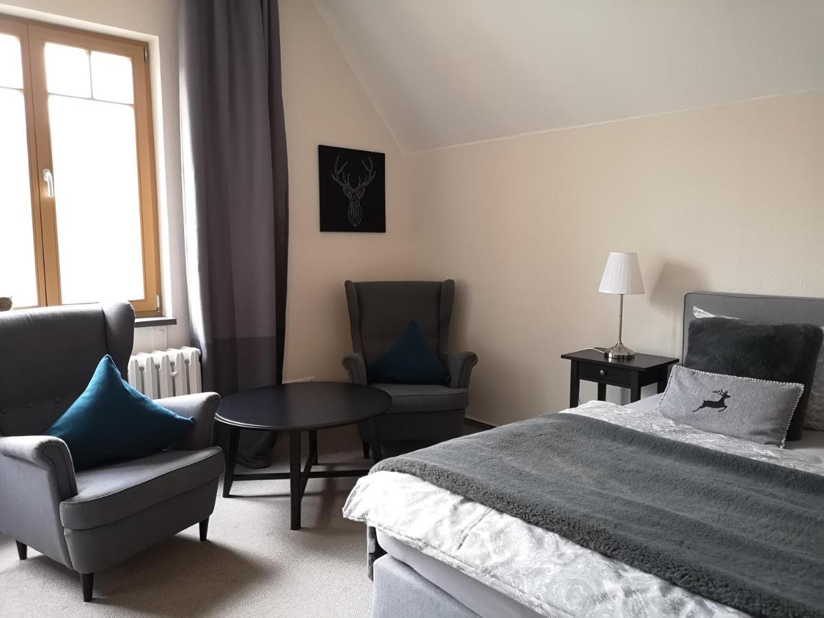 Comfort-Hotel Garni Schierker Waldperle - Inklusive Wellness ภายนอก รูปภาพ