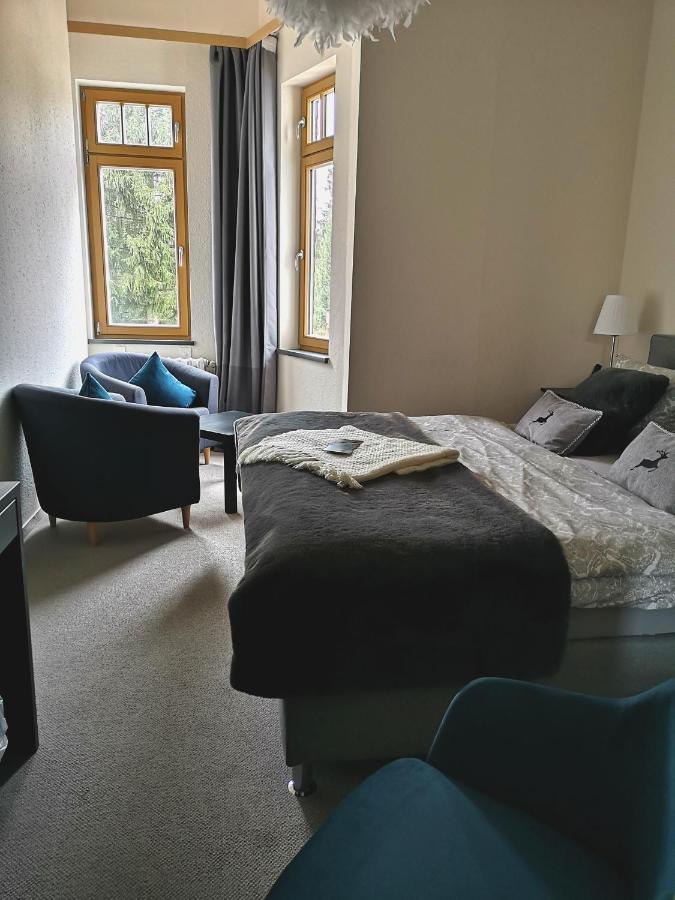 Comfort-Hotel Garni Schierker Waldperle - Inklusive Wellness ภายนอก รูปภาพ