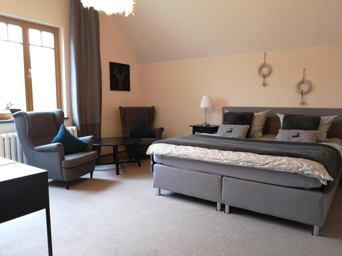 Comfort-Hotel Garni Schierker Waldperle - Inklusive Wellness ภายนอก รูปภาพ
