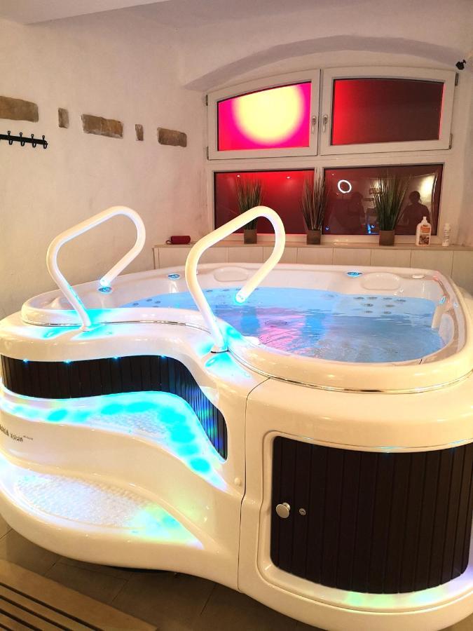 Comfort-Hotel Garni Schierker Waldperle - Inklusive Wellness ภายนอก รูปภาพ