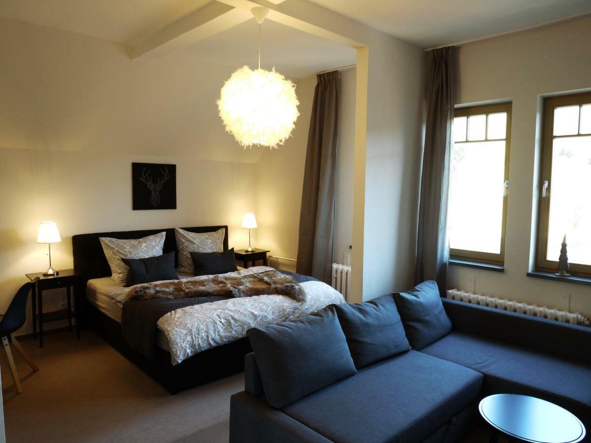 Comfort-Hotel Garni Schierker Waldperle - Inklusive Wellness ภายนอก รูปภาพ