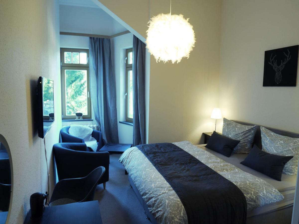 Comfort-Hotel Garni Schierker Waldperle - Inklusive Wellness ภายนอก รูปภาพ