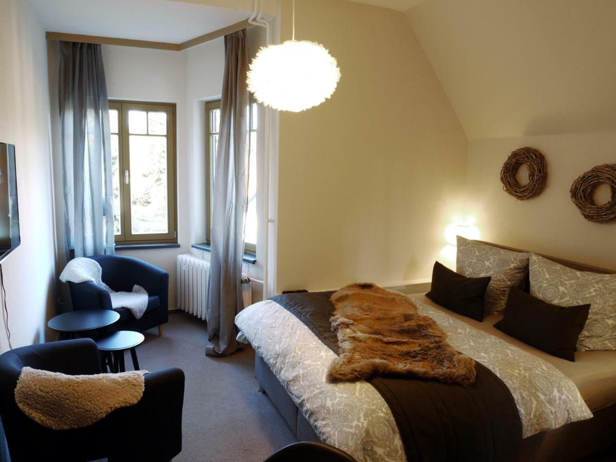 Comfort-Hotel Garni Schierker Waldperle - Inklusive Wellness ภายนอก รูปภาพ