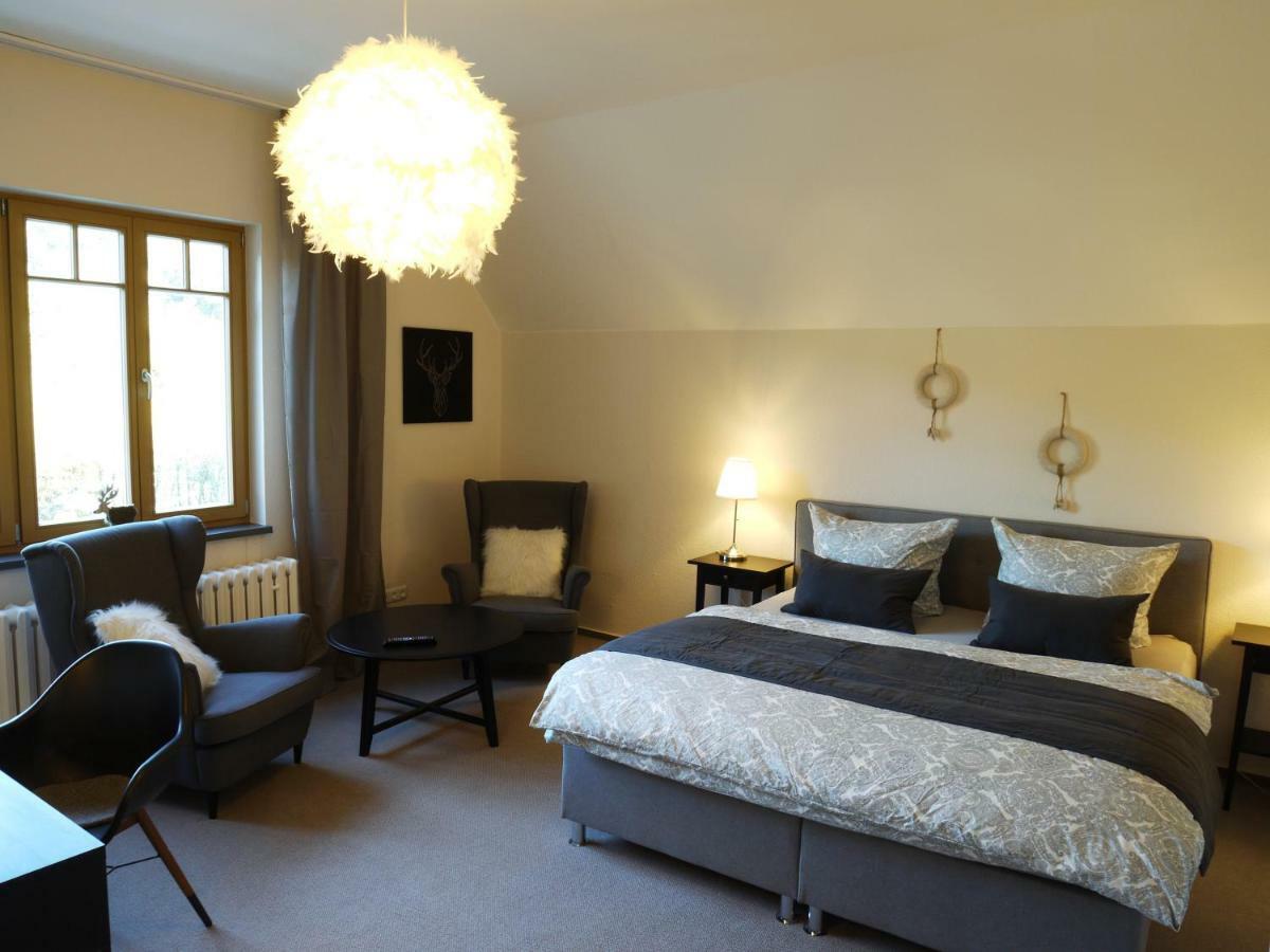 Comfort-Hotel Garni Schierker Waldperle - Inklusive Wellness ภายนอก รูปภาพ