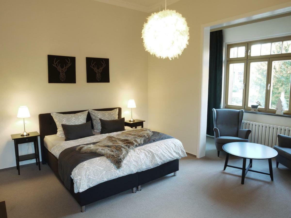 Comfort-Hotel Garni Schierker Waldperle - Inklusive Wellness ภายนอก รูปภาพ