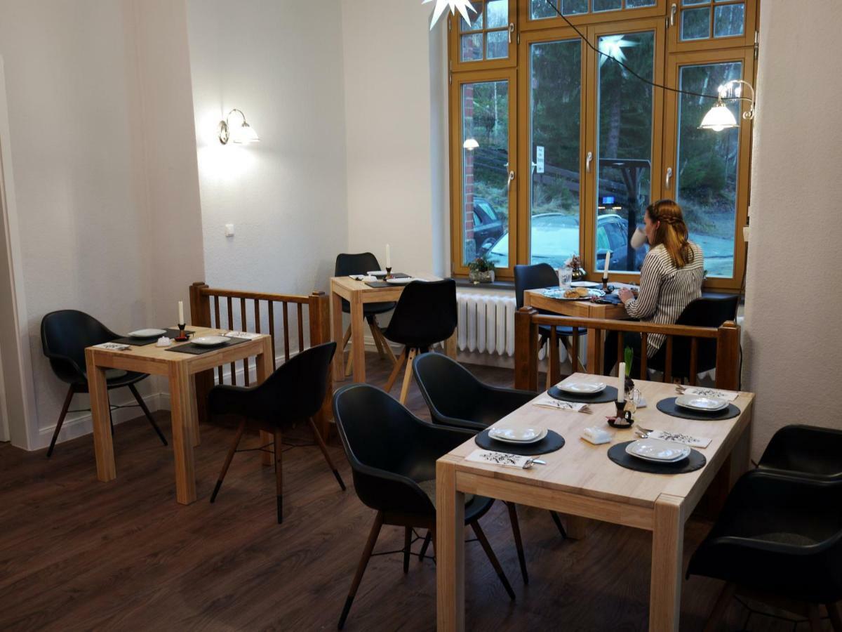Comfort-Hotel Garni Schierker Waldperle - Inklusive Wellness ภายนอก รูปภาพ