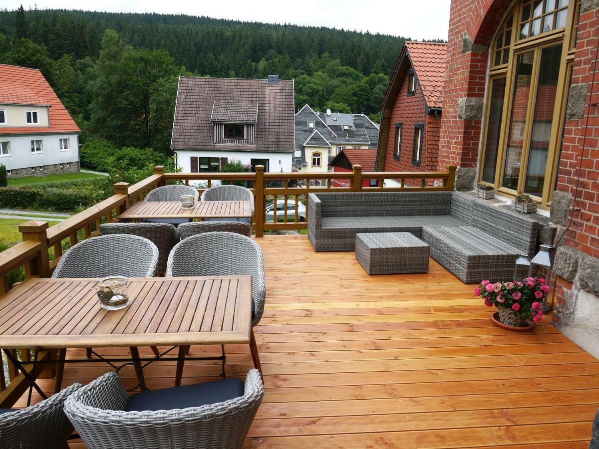 Comfort-Hotel Garni Schierker Waldperle - Inklusive Wellness ภายนอก รูปภาพ